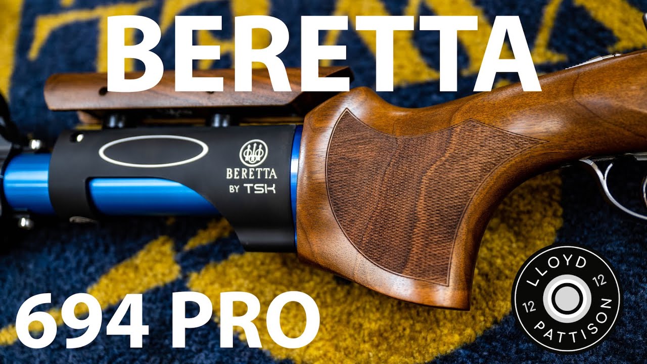 Beretta 694 Pro Review - Lloyd Pattison - GMK