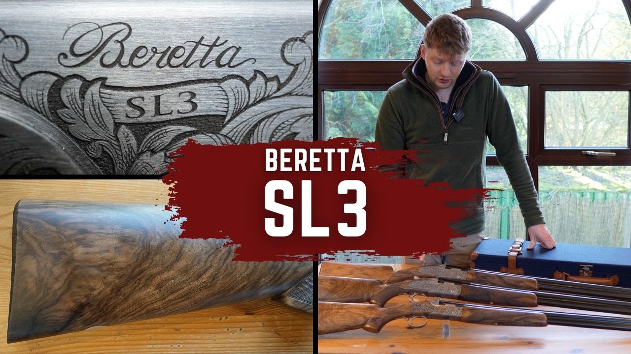Beretta SL3 - An Exclusive Look By Premier Guns - GMK